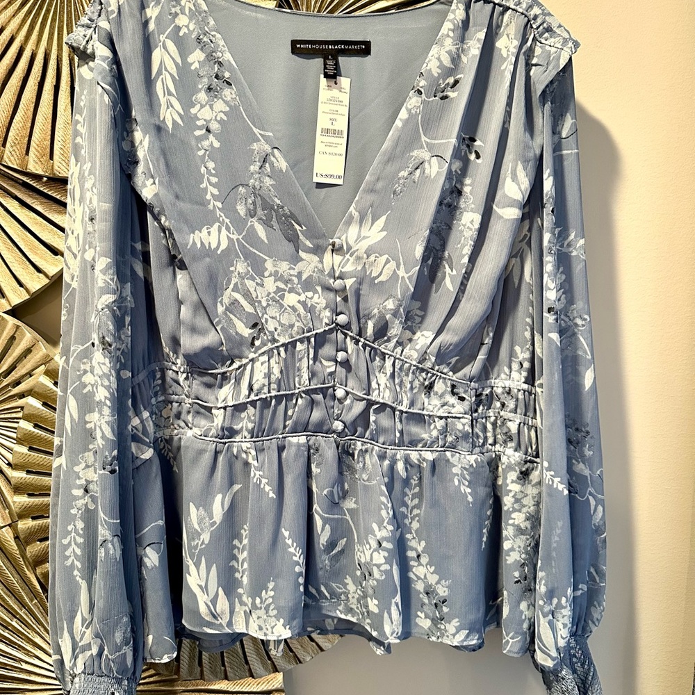 White House Black Market Blouse